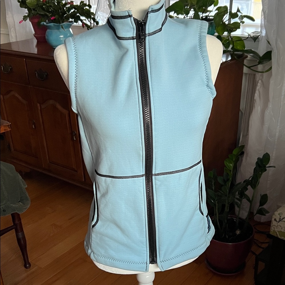 Melanzana fleece Vest